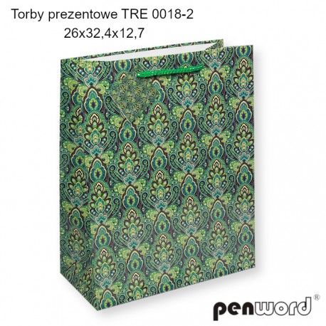 TORBY PREZENTOWE TRE 0018-2 26x32.4x12.7 cm