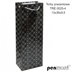TORBY PREZENTOWE TRE 0025-4 13x36x8.5 cm