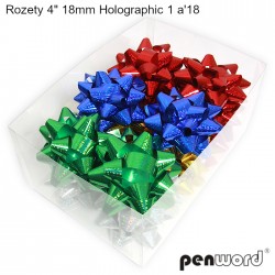ROZETY 4" 18mm HOLOGRAPHIC 1 a'18