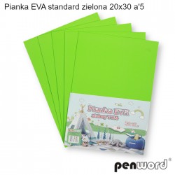 PIANKA EVA STANDARD ZIELONA 20X30 a'5