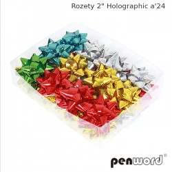 ROZETY 2" HOLOGRAPHIC a'24