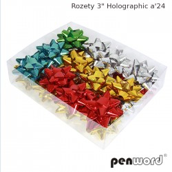 ROZETY 3" HOLOGRAPHIC a'24