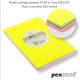 NOTES SAMOPRZYLEPNY ZI-69 W LINIĘ 100x150 FLUO 5 KOLORÓW 100 KARTEK