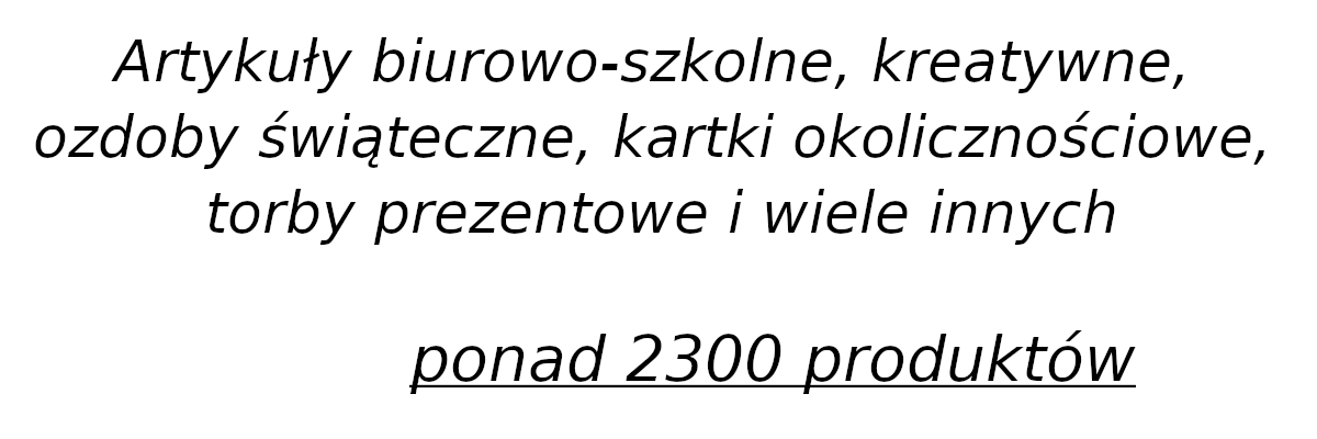 Artykuły szkolne